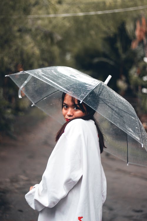 有关female portrait, rainy day, 下雨的免费素材图片