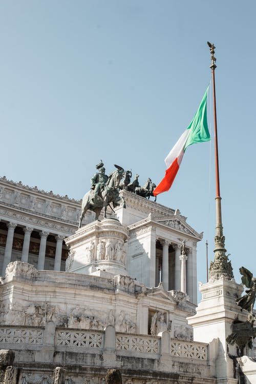 有关altare della patria, 从下面, 低角度的免费素材图片