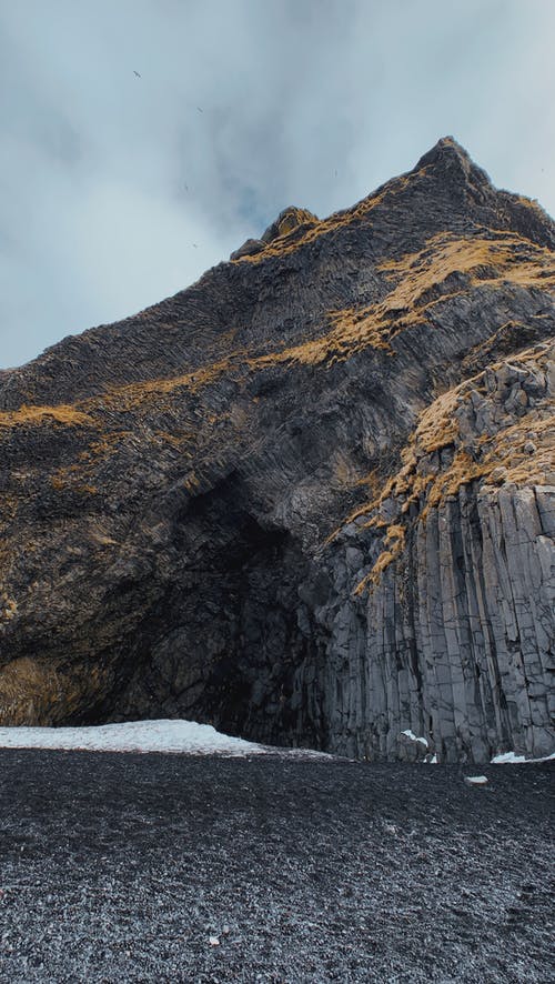 有关侵蝕, 冬季, 冷靜的免费素材图片