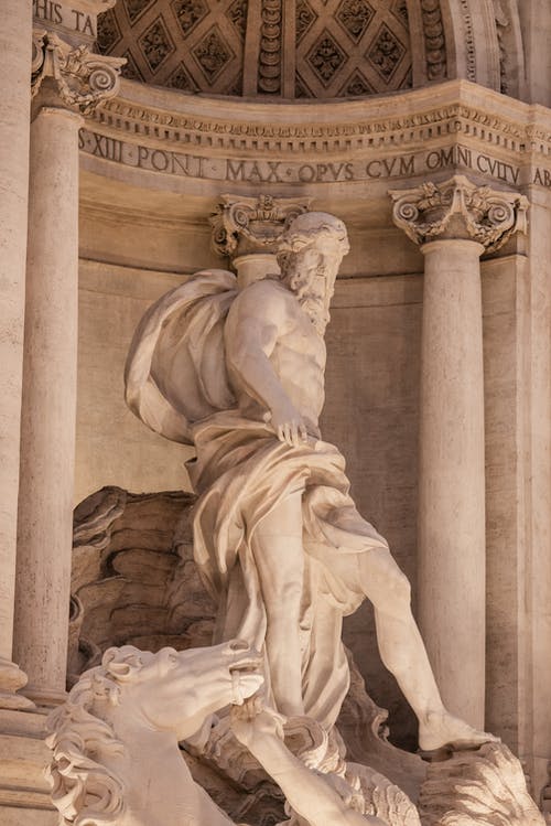 有关fontana di trevi, 上帝, 中央的免费素材图片