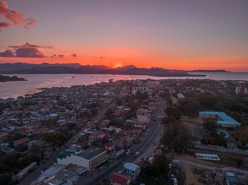 有关住宅, 区域, 地平线的免费素材图片