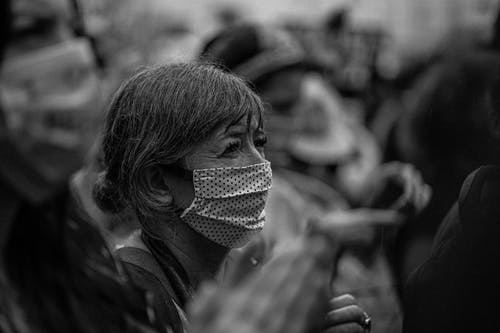 有关bw, covid-19, 侧面图的免费素材图片