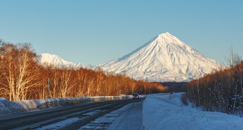 有关公路旅行, 冬季, 冷的免费素材图片