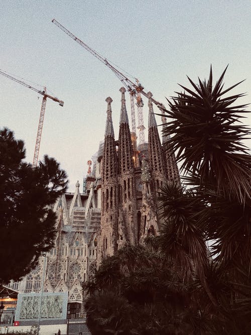 有关la sagrada familia, 中世纪, 低角度的免费素材图片