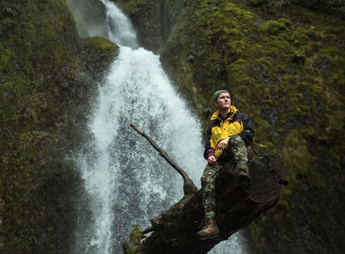 有关人, 冒险, 坐下的免费素材图片