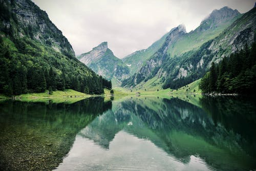 有关seealpsee, 反射, 寧靜的免费素材图片