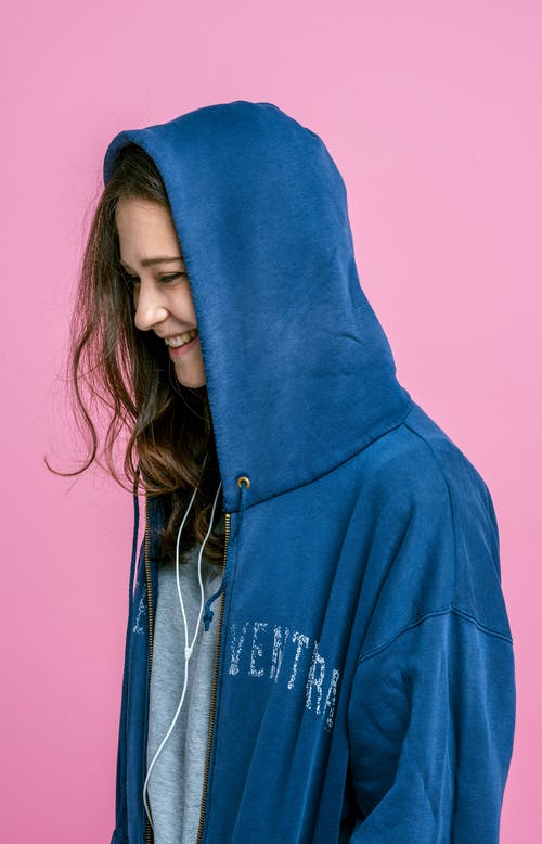 有关垂直拍摄, 夾克, 女人的免费素材图片