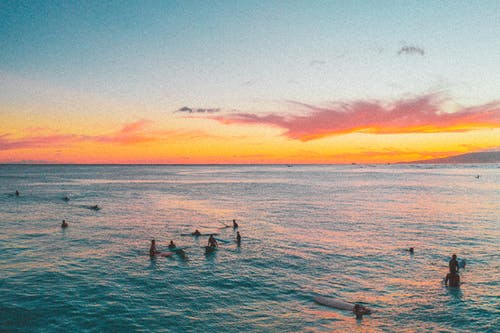 有关一缕阳光, 夏威夷, 天堂的免费素材图片