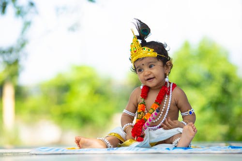 有关janmashtami, 乐天派, 休息的免费素材图片