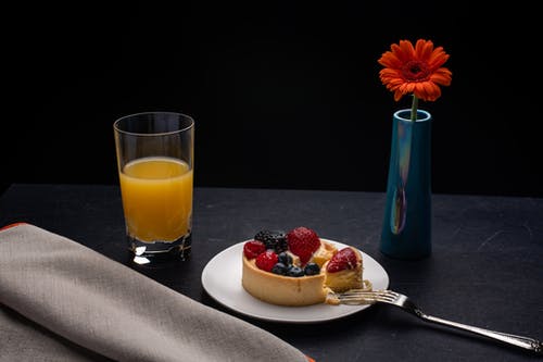 有关一部分, 上菜, 乳酪蛋糕的免费素材图片