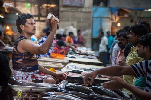 有关乔市集, 印度, 孟买的免费素材图片
