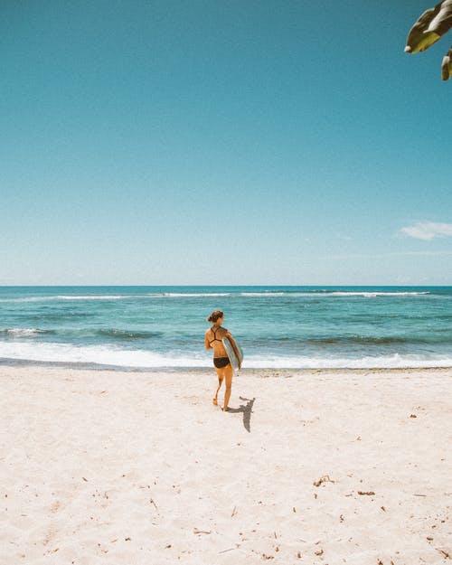有关夏威夷, 女孩, 海的免费素材图片