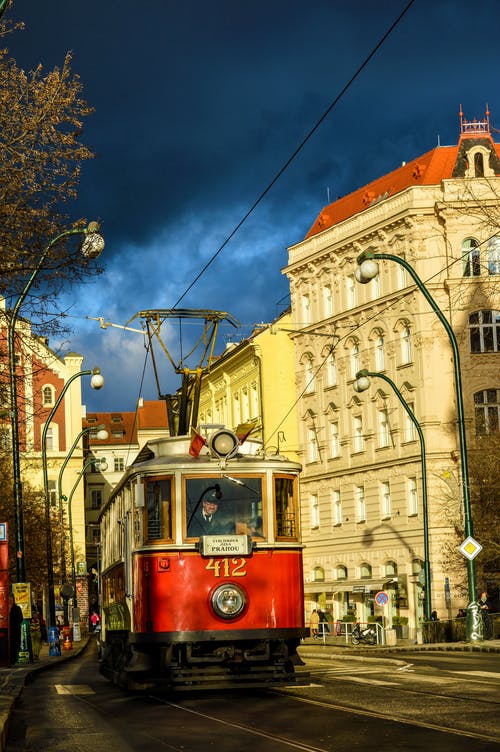有关垂直拍摄, 城市, 布拉格的免费素材图片