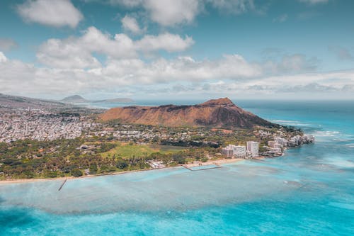 有关夏威夷, 无人机相机, 檀香山的免费素材图片