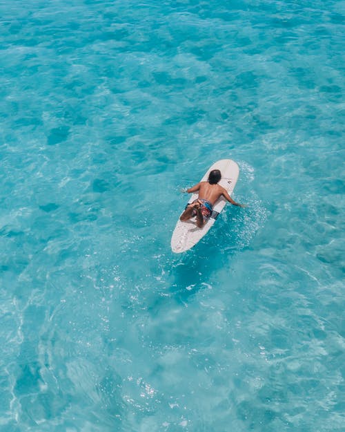 有关冲浪爱好者, 夏威夷, 无人机相机的免费素材图片