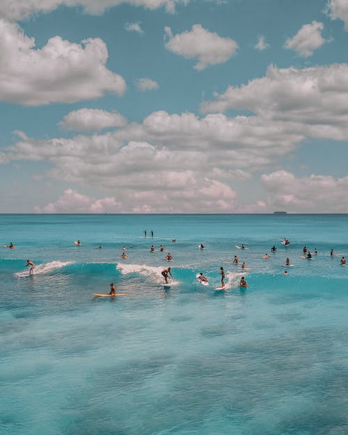 有关在云层之上, 夏威夷, 天堂的免费素材图片