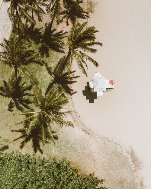 有关俯视图, 垂直拍摄, 夏威夷的免费素材图片