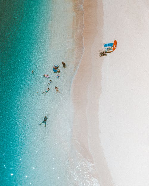 有关垂直拍摄, 夏天, 夏威夷的免费素材图片