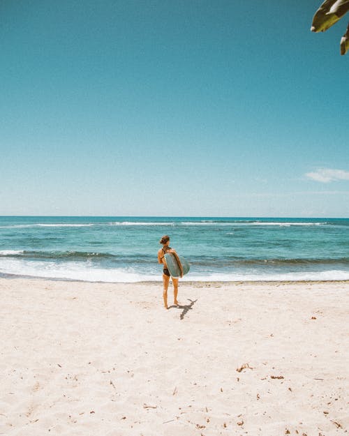 有关夏威夷, 女孩, 海的免费素材图片