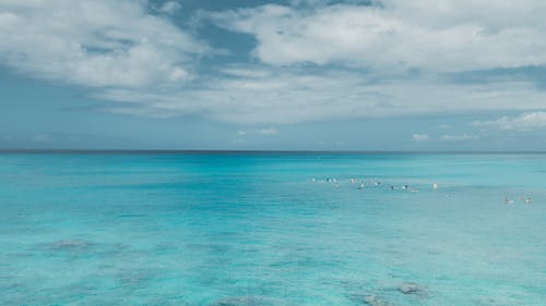 有关在云层之上, 夏威夷, 无人机相机的免费素材图片