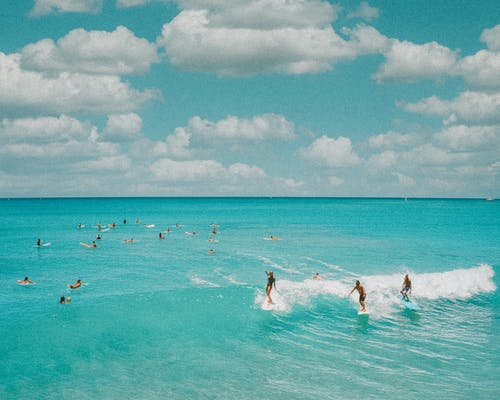 有关夏威夷, 无人机相机, 檀香山的免费素材图片