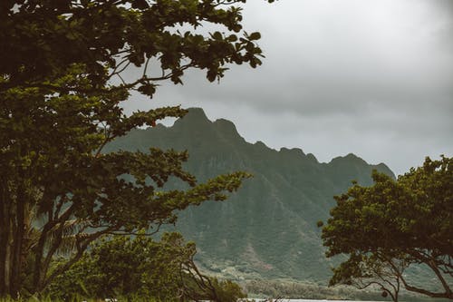 有关夏威夷, 天空, 山的免费素材图片