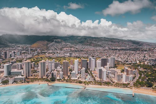 有关城市, 城镇, 夏威夷的免费素材图片