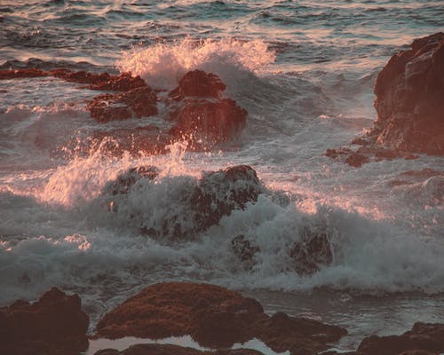 有关一缕阳光, 夏威夷, 岩石的免费素材图片