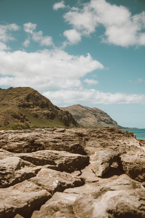 有关地平线, 夏威夷, 山的免费素材图片