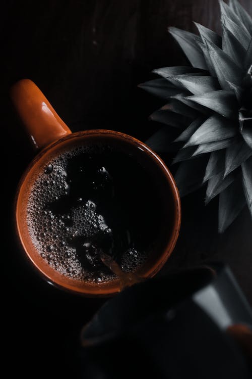 有关俯视图, 咖啡, 喜怒无常的免费素材图片