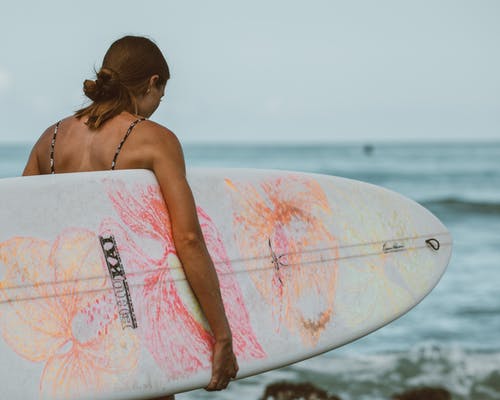 有关冲浪女孩, 冲浪文化, 夏威夷的免费素材图片