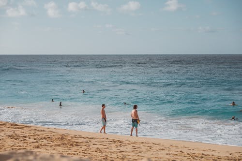 有关oceanwaves, 夏威夷, 招手的免费素材图片