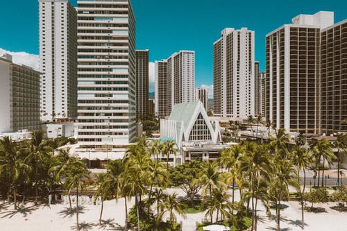 有关城镇, 夏威夷, 天堂的免费素材图片