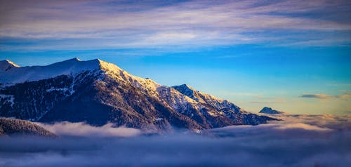 有关全景, 冬季, 冷的免费素材图片