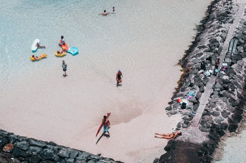 有关夏威夷, 檀香山, 水的免费素材图片