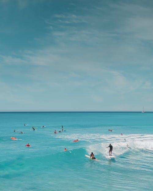 有关夏威夷, 无人机相机, 檀香山的免费素材图片