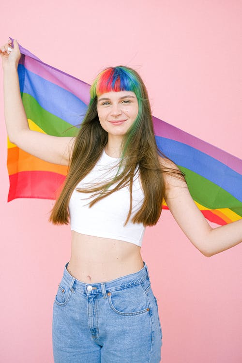 有关LGBTQ, lgbt骄傲, 可爱的免费素材图片