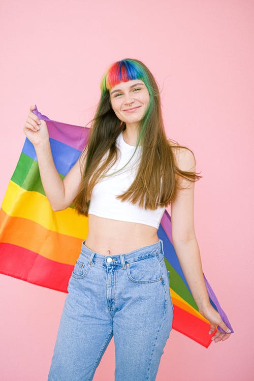 有关LGBTQ, lgbt骄傲, 可爱的免费素材图片