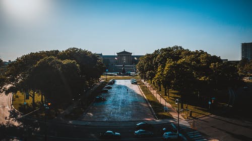 有关Copyspace, 停, 停车场的免费素材图片