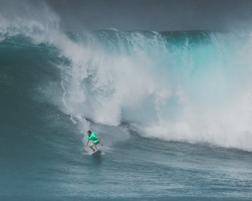 有关夏威夷, 大浪, 威美亚湾的免费素材图片