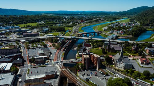 有关交通, 停车场, 区域的免费素材图片