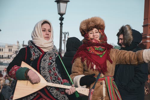 有关传统服装, 俄国, 俄罗斯文化的免费素材图片