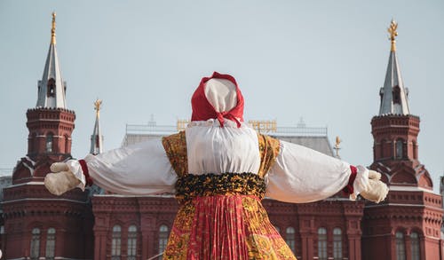有关举起手臂, 传统服装, 俄国的免费素材图片