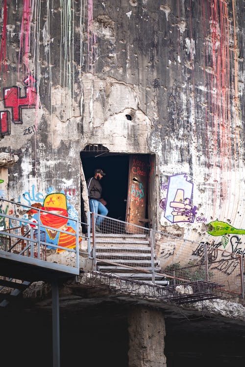 有关人, 城市, 涂鸦的免费素材图片