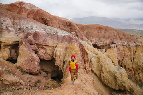 有关（頂部有小羊毛球的）羊毛帽子, 乾的, 冒險的免费素材图片
