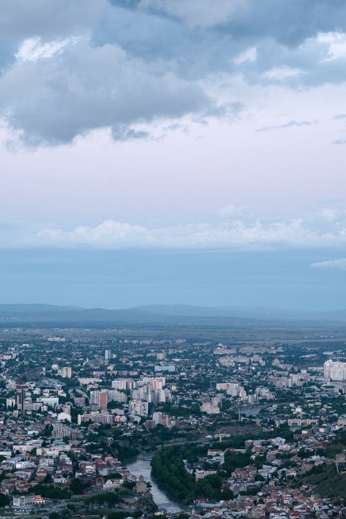 有关垂直拍摄, 城市, 天空的免费素材图片