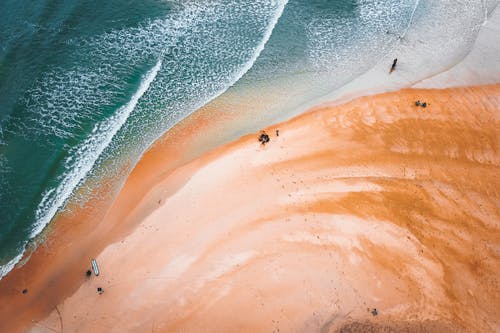 有关人, 俯视图, 剪影的免费素材图片