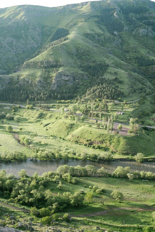 有关农业用地, 垂直拍摄, 天性的免费素材图片