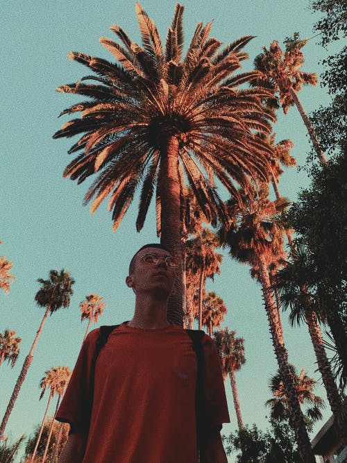 有关人, 从下面, 休息的免费素材图片