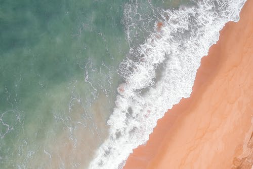 有关俯视图, 充满活力, 土耳其蓝的免费素材图片